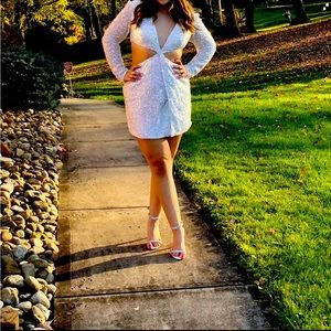 Sherri hill dress size 8